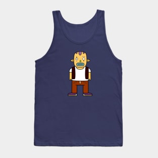 Bad Bald Boy Tank Top